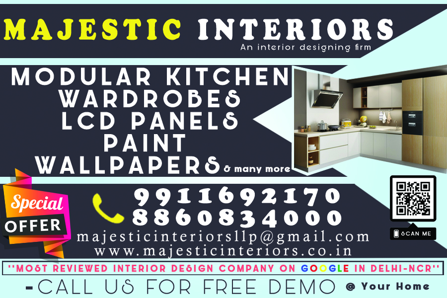 ARE YOU LOOKING FOR INTERIOR DESIGNER IN FARIDABAD?